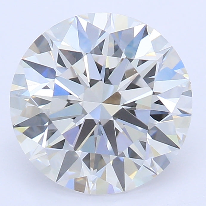 1.34 Carat Round Cut Lab Created Diamond