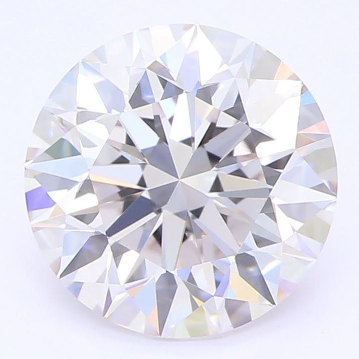 1.41 Carat Round Cut Lab Created Diamond