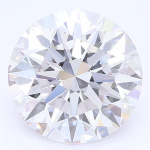 1.76 Carat Round Cut Lab Created Diamond