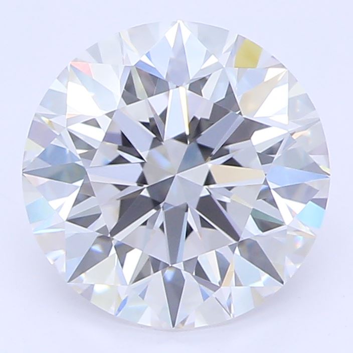 1.29 Carat Round Cut Lab Created Diamond