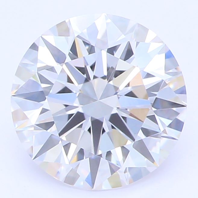 1.06 Carat Round Cut Lab Created Diamond