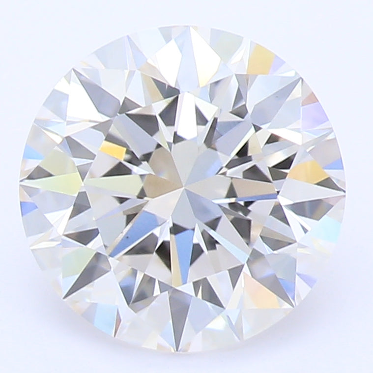 1.62 Carat Round Cut Lab Created Diamond