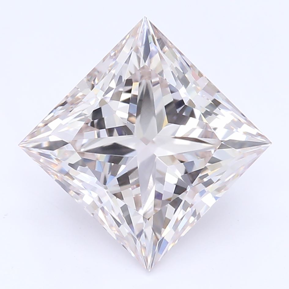 1.63 Carat Princess Cut Lab Created Diamond