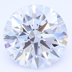 1.08 Carat Round Cut Lab Created Diamond