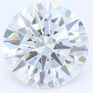 1.54 Carat Round Cut Lab Created Diamond