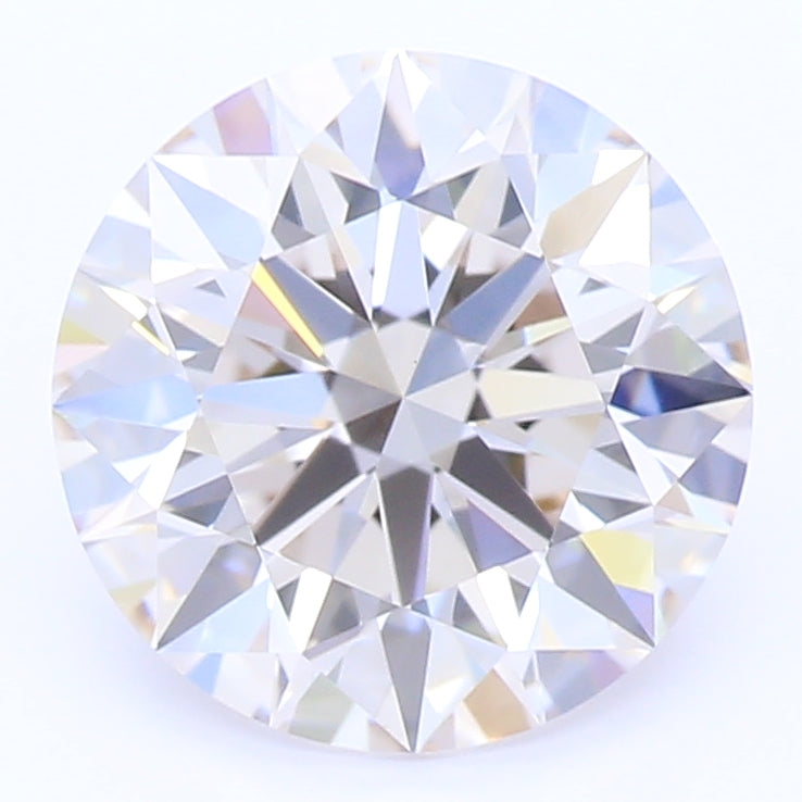 1.53 Carat Round Cut Lab Created Diamond