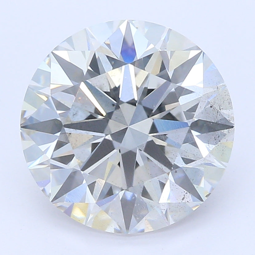 2.03 Carat Round Cut Lab Created Diamond