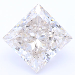 3.28 Carat Princess Cut Lab Created Diamond