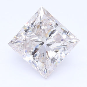 1.51 Carat Princess Cut Lab Created Diamond