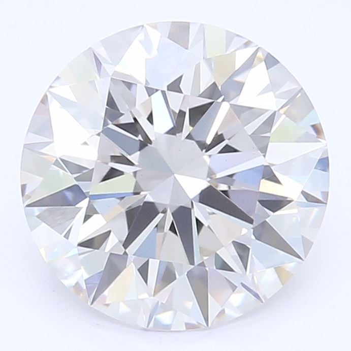 1.09 Carat Round Cut Lab Created Diamond