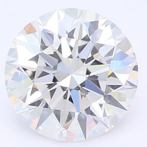 0.88 Carat Round Cut Lab Created Diamond