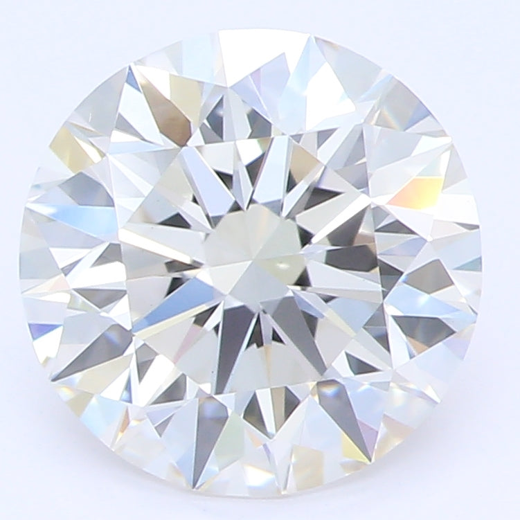 1.66 Carat Round Cut Lab Created Diamond