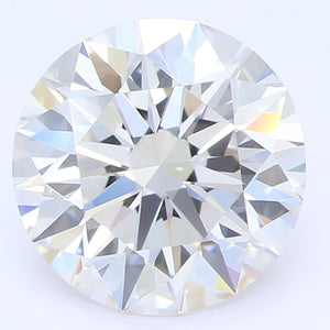 1.66 Carat Round Cut Lab Created Diamond