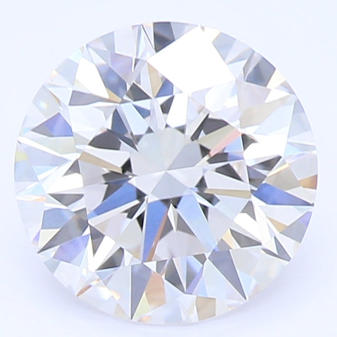 1.19 Carat Round Cut Lab Created Diamond