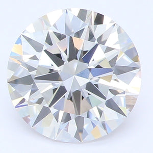 1.17 Carat Round Cut Lab Created Diamond