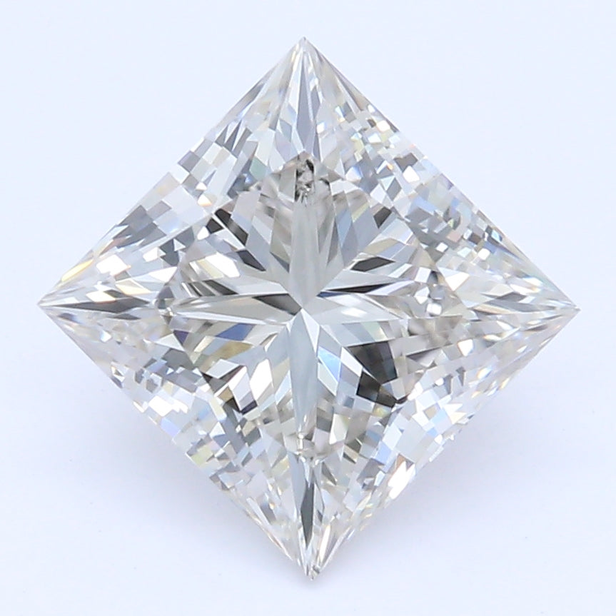 1.35 Carat Princess Cut Lab Created Diamond