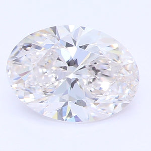 0.70 Carat Oval Cut Lab Created Diamond