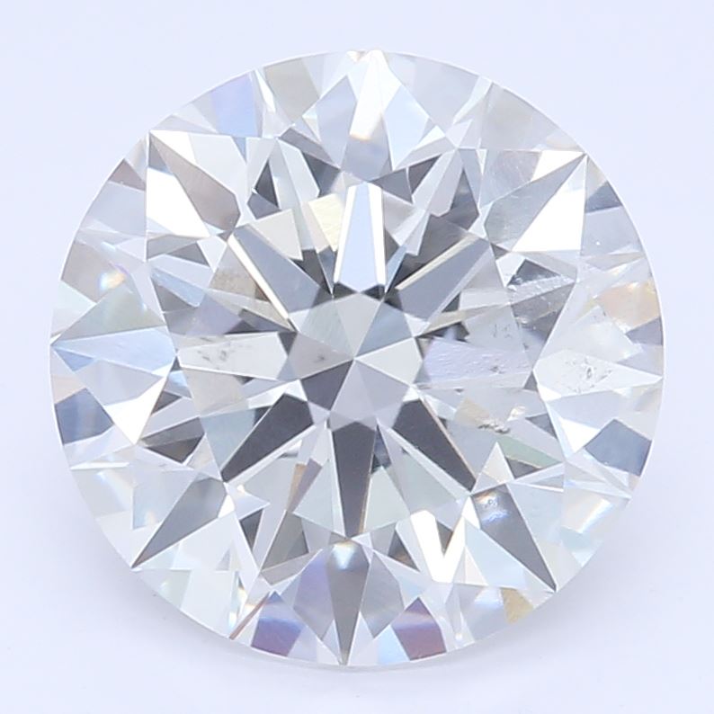 1.56 Carat Round Cut Lab Created Diamond