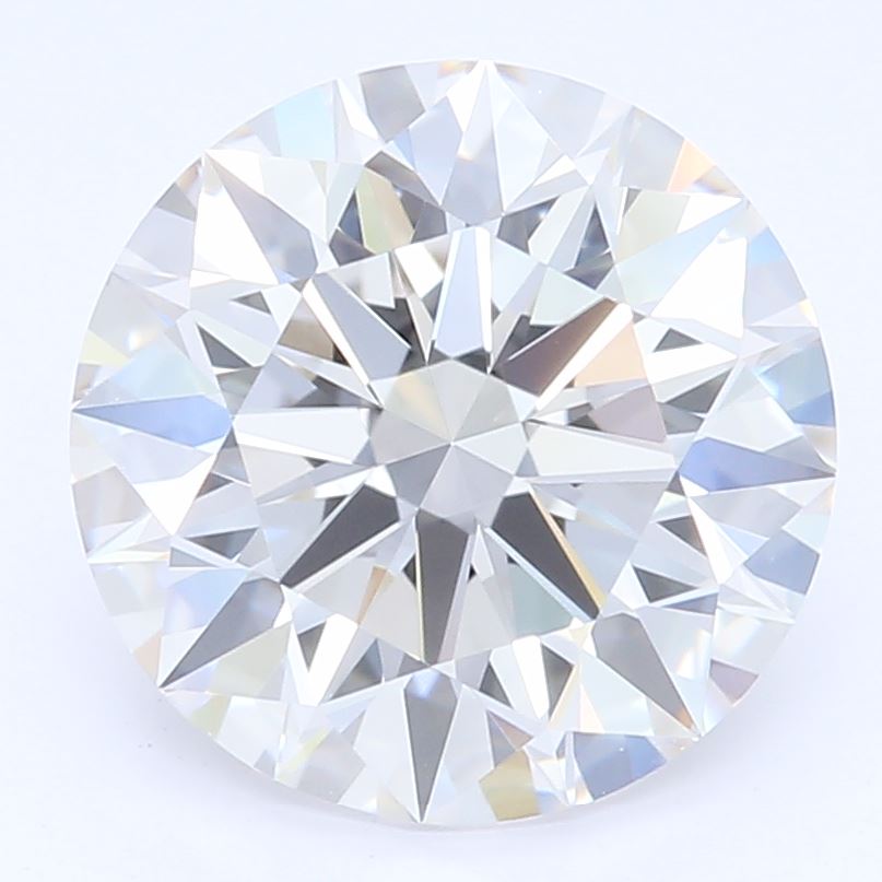 1.68 Carat Round Cut Lab Created Diamond