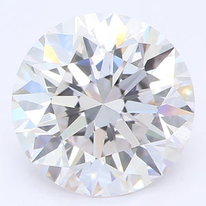 1.17 Carat Round Cut Lab Created Diamond