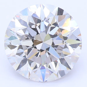 1.70 Carat Round Cut Lab Created Diamond