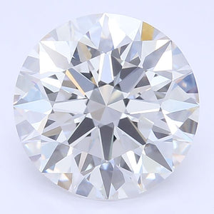 1.35 Carat Round Cut Lab Created Diamond