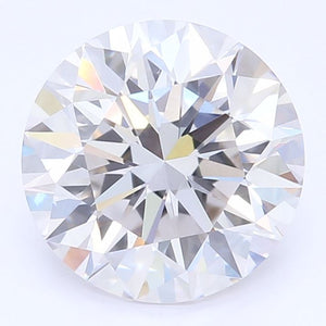 1.22 Carat Round Cut Lab Created Diamond