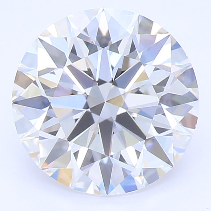 1.27 Carat Round Cut Lab Created Diamond