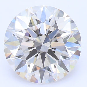 1.15 Carat Round Cut Lab Created Diamond