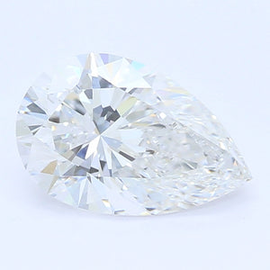 0.73 Carat Pear Cut Lab Created Diamond