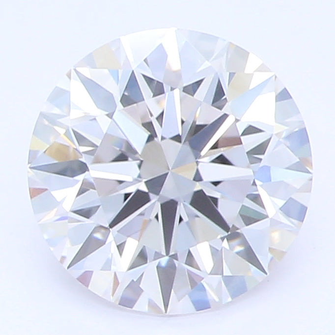 1.10 Carat Round Cut Lab Created Diamond