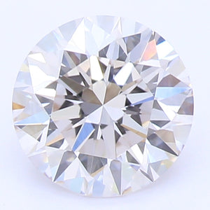 0.87 Carat Round Cut Lab Created Diamond