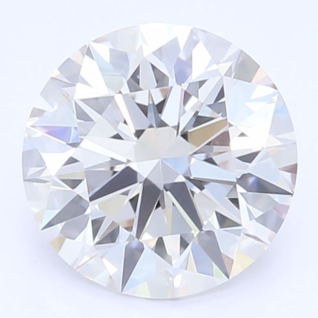 0.86 Carat Round Cut Lab Created Diamond