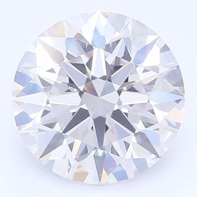 0.89 Carat Round Cut Lab Created Diamond