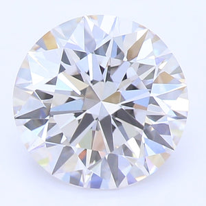 1.16 Carat Round Cut Lab Created Diamond