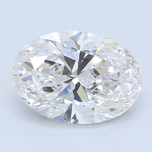 0.48 Carat Oval Cut Lab Created Diamond