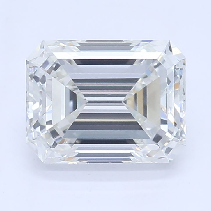 0.86 Carat Emerald Cut Lab Created Diamond