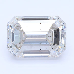 2.53 Carat Emerald Cut Lab Created Diamond