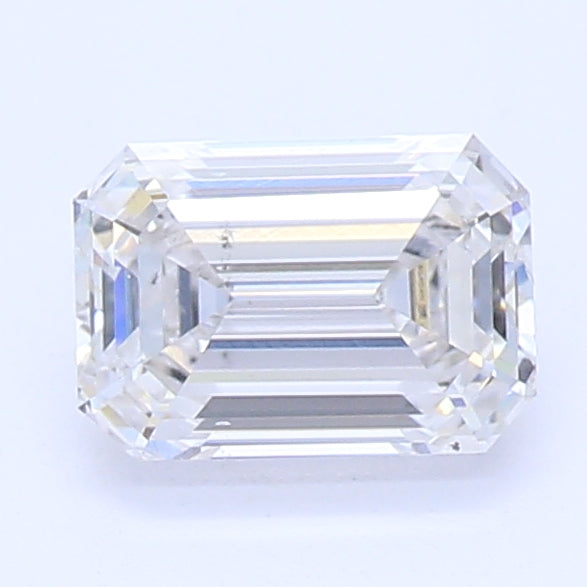 0.48 Carat Emerald Cut Lab Created Diamond
