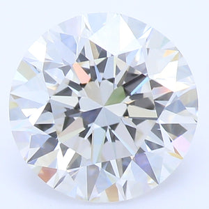 1.63 Carat Round Cut Lab Created Diamond