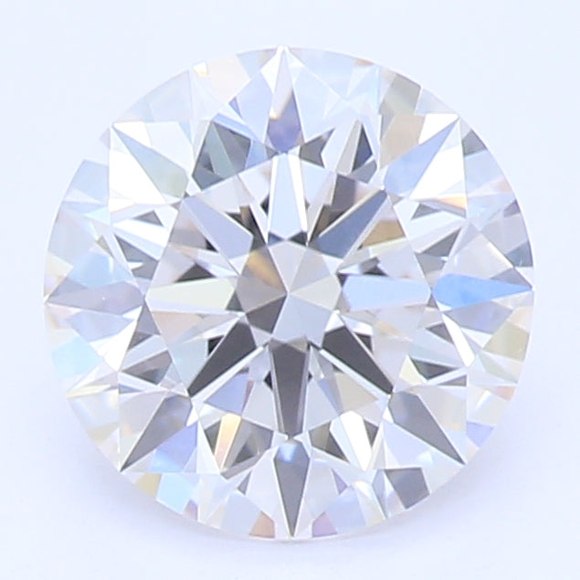 0.89 Carat Round Cut Lab Created Diamond