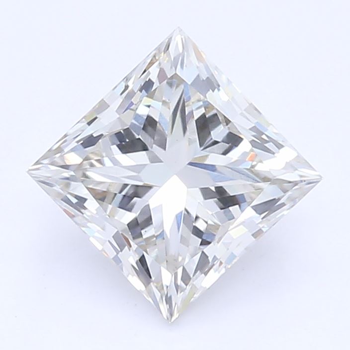 0.70 Carat Princess Cut Lab Created Diamond