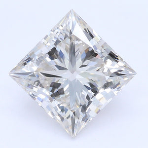1.68 Carat Princess Cut Lab Created Diamond