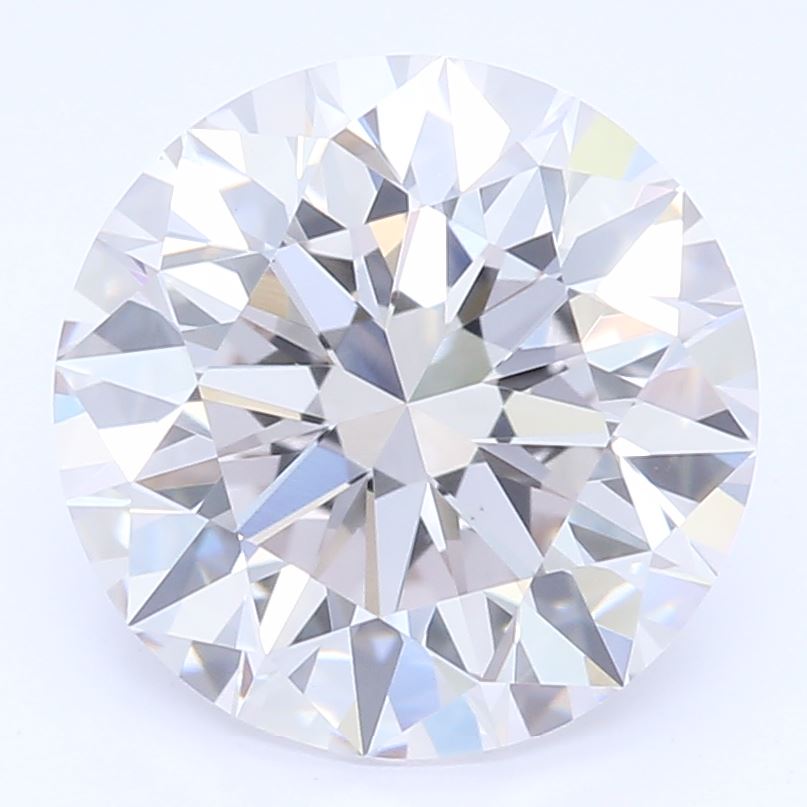 1.73 Carat Round Cut Lab Created Diamond