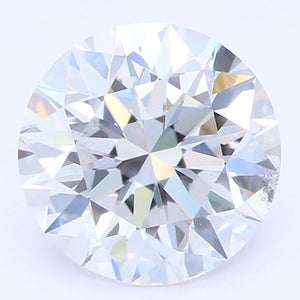 1.51 Carat Round Cut Lab Created Diamond