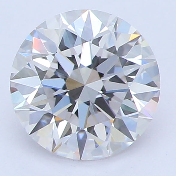 0.72 Carat Round Cut Lab Created Diamond