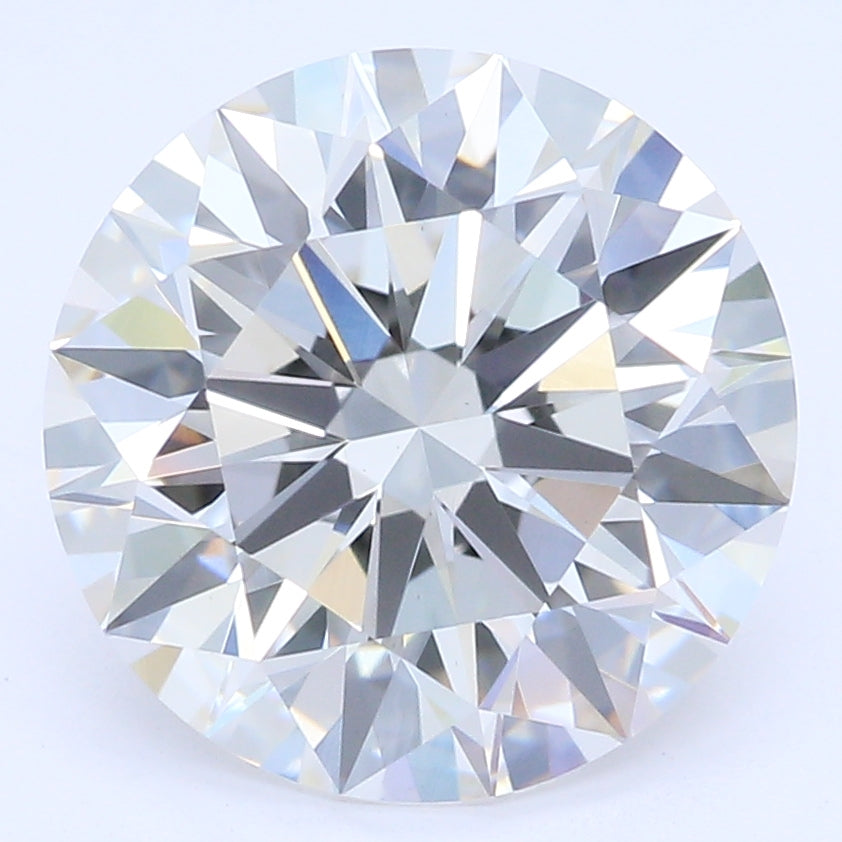 2.15 Carat Round Cut Lab Created Diamond