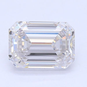 0.72 Carat Emerald Cut Lab Created Diamond