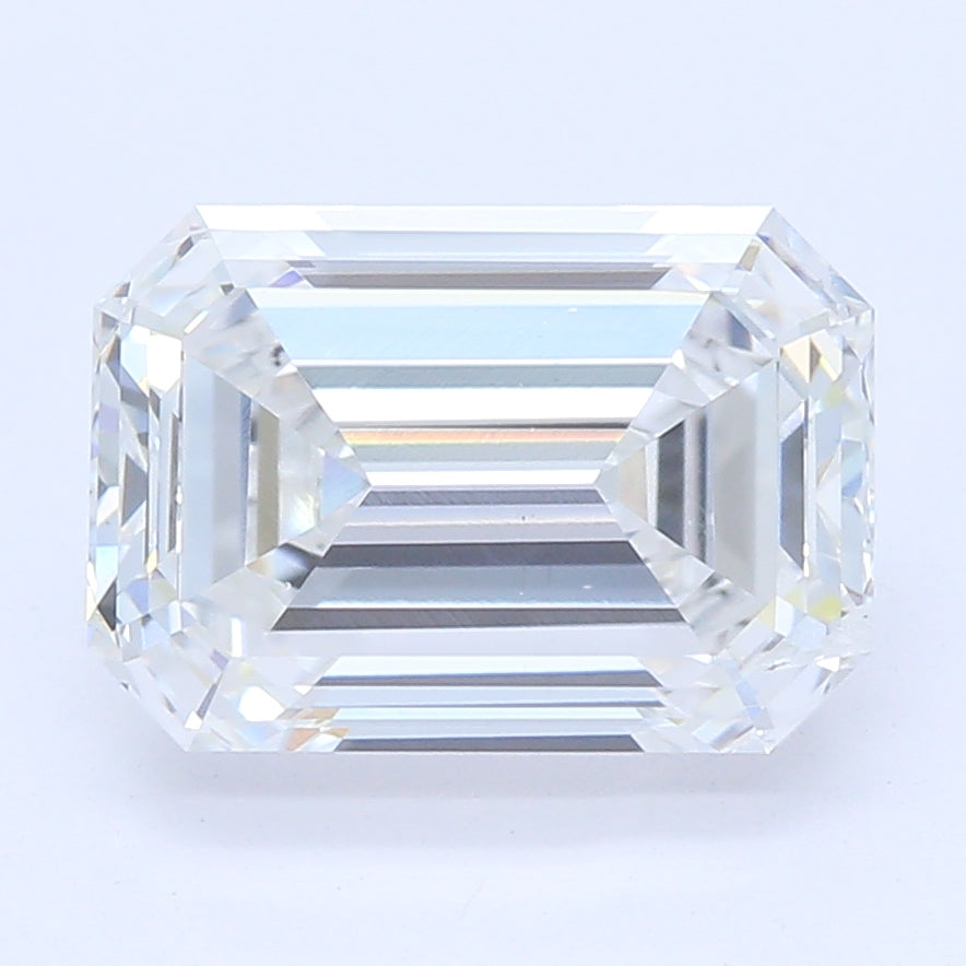 1.82 Carat Emerald Cut Lab Created Diamond
