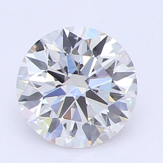 0.44 Carat Round Cut Lab Created Diamond